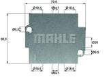 BMW Transmission Oil Thermostat 80°C