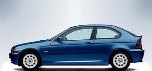 BMW wheel Style 46 E46 – OEM wheel close-up