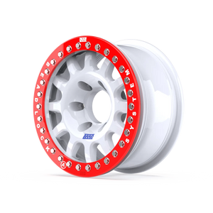 BRAID Fullrace T Beadlock A – extreme rally raid off-road wheel – angle view 2