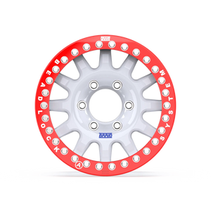 BRAID Fullrace T Beadlock A – extreme rally raid off-road wheel – angle view 4