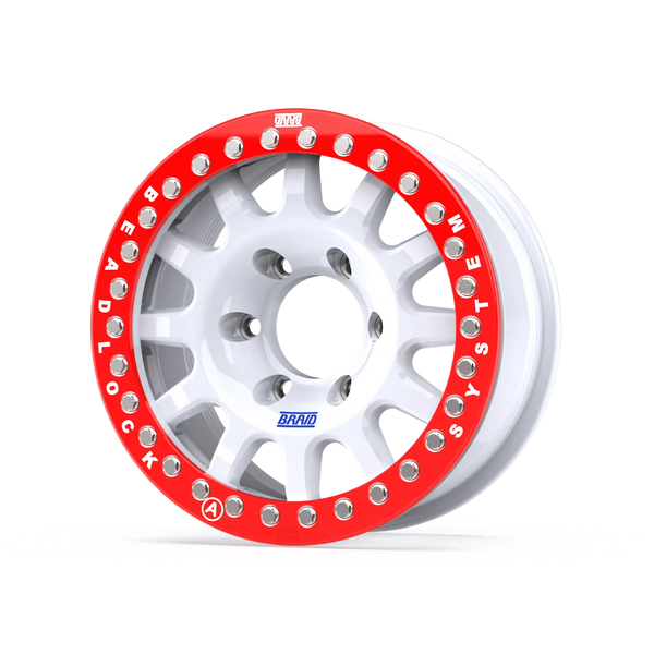 BRAID Fullrace T Beadlock A – extreme rally raid off-road wheel – product view