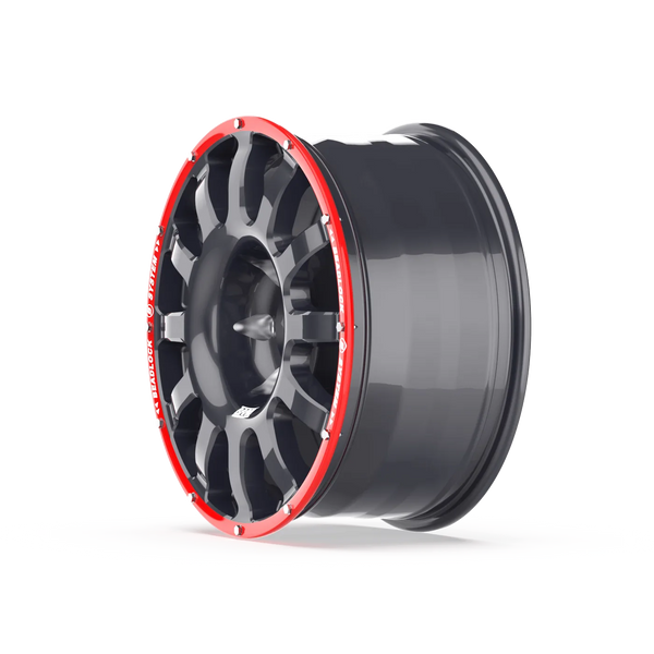 BRAID Fullrace T Beadlock B – extreme off-road beadlock wheel – product angle 1