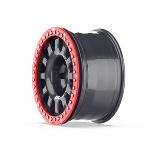 BRAID Fullrace T Dakar Beadlock A – rally raid extreme off-road wheel – angle 2