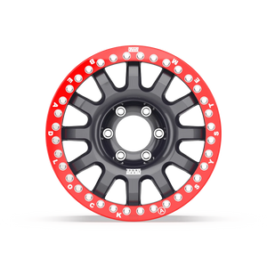 BRAID Fullrace T Dakar Beadlock A – rally raid extreme off-road wheel – angle 3