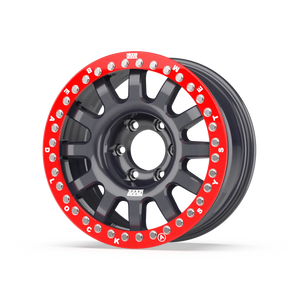 BRAID Fullrace T Dakar Beadlock A – rally raid extreme off-road wheel – product view