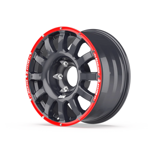BRAID Fullrace T Dakar Beadlock B – heavy-duty rally raid wheel – angle 1