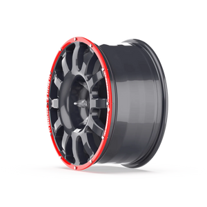 BRAID Fullrace T Dakar Beadlock B – heavy-duty rally raid wheel – angle 2