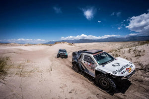 BRAID Winrace T Buy – forged off-road rally wheel – angle view 4