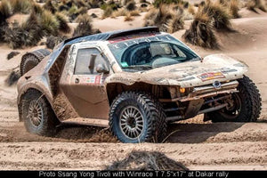 BRAID Winrace T Buy – forged off-road rally wheel – angle view 5