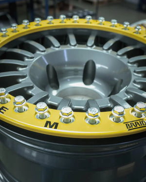 BRAID Winrace T Beadlock A – reinforced beadlock off-road wheel – product view 1