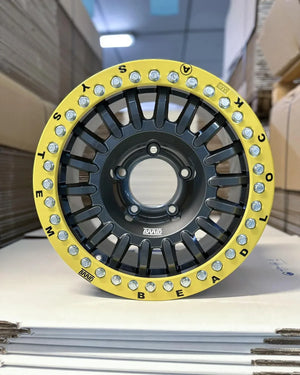 BRAID Winrace T Beadlock A – reinforced beadlock off-road wheel – product view 2