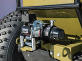ComeUp DV6 winch installed on off-road vehicle – mounted front view