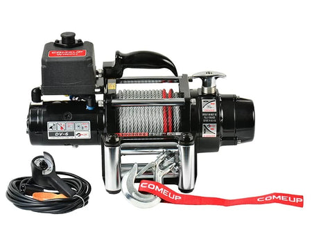 ComeUp DV6 electric winch – full product front view