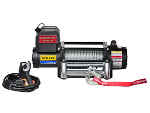 ComeUp GIO 100 series winch variations – product lineup overview