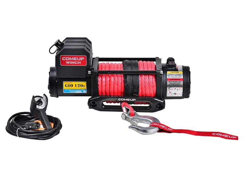 ComeUp GIO 120S series winch variations – product lineup overview