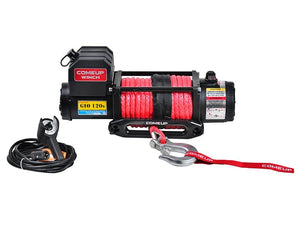 ComeUp GIO 120S series winch variations – product lineup overview