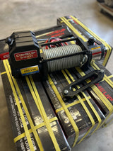 ComeUp GIO electric winch bulk packaging – box package view