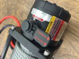 ComeUp GIO winch clutch switch – control detail view
