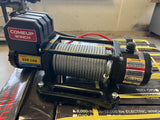 ComeUp GIO electric winch – full view close-up