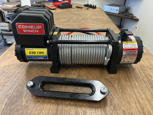 ComeUp GIO electric winch – real-life product photo