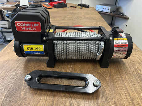ComeUp GIO electric winch – real-life product photo