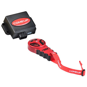 ComeUp wired winch remote control – handheld controller front view