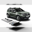 Dacia Duster full skid plate protection kit