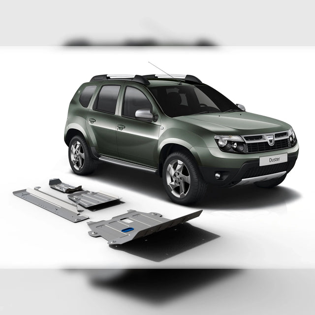 Dacia Duster full skid plate protection kit