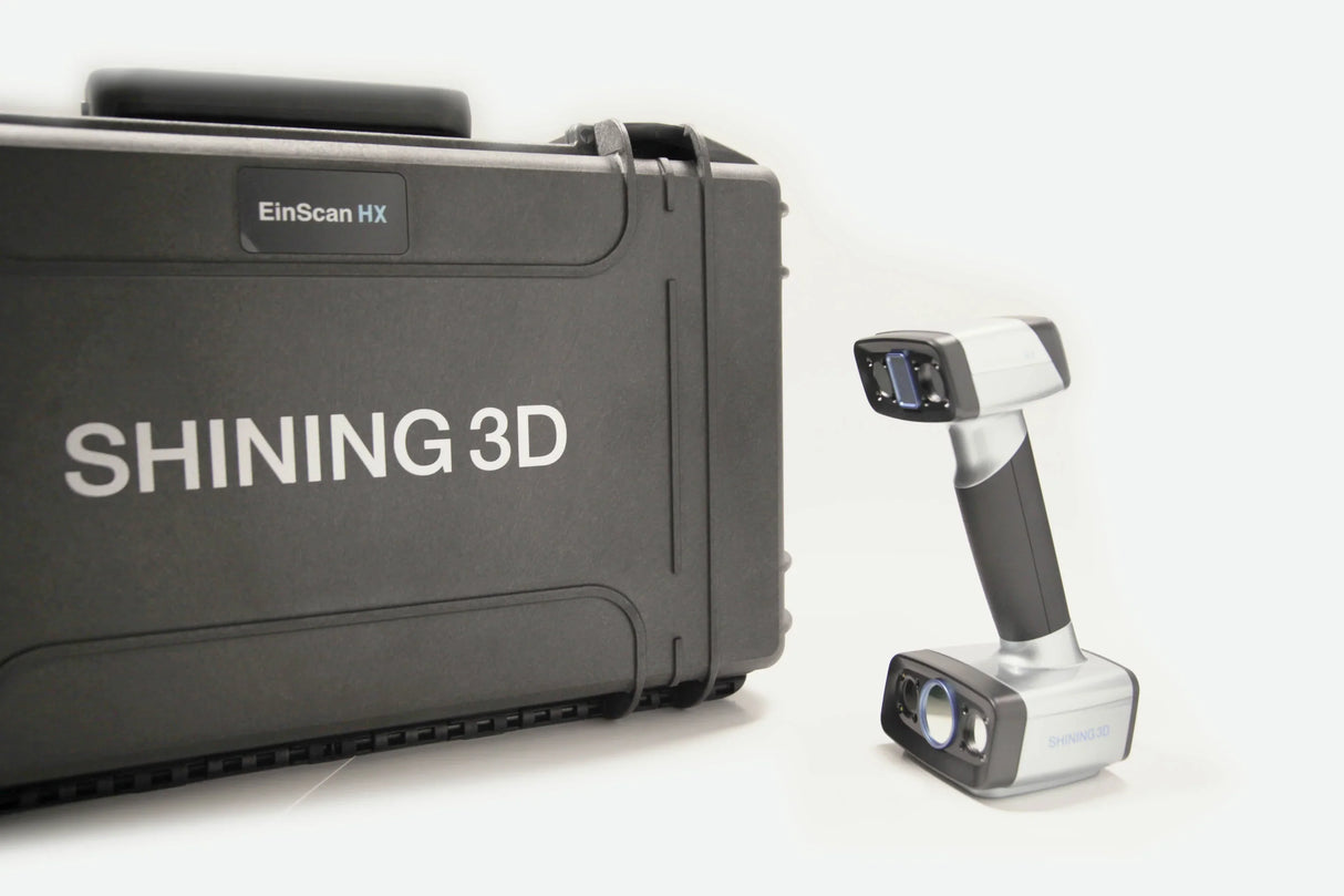 Einscan HX - Hybrid Light 3D Scanner for Versatile Applications