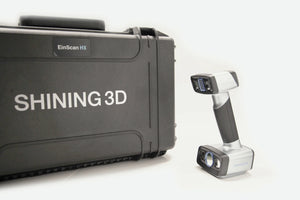 EinScan HX 3D scanner – accessories and kit overview