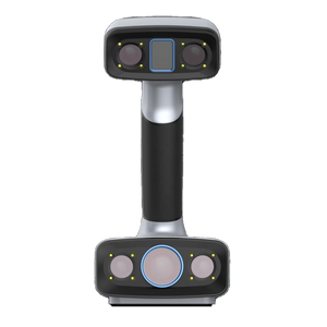 EinScan HX 3D scanner – package contents layout