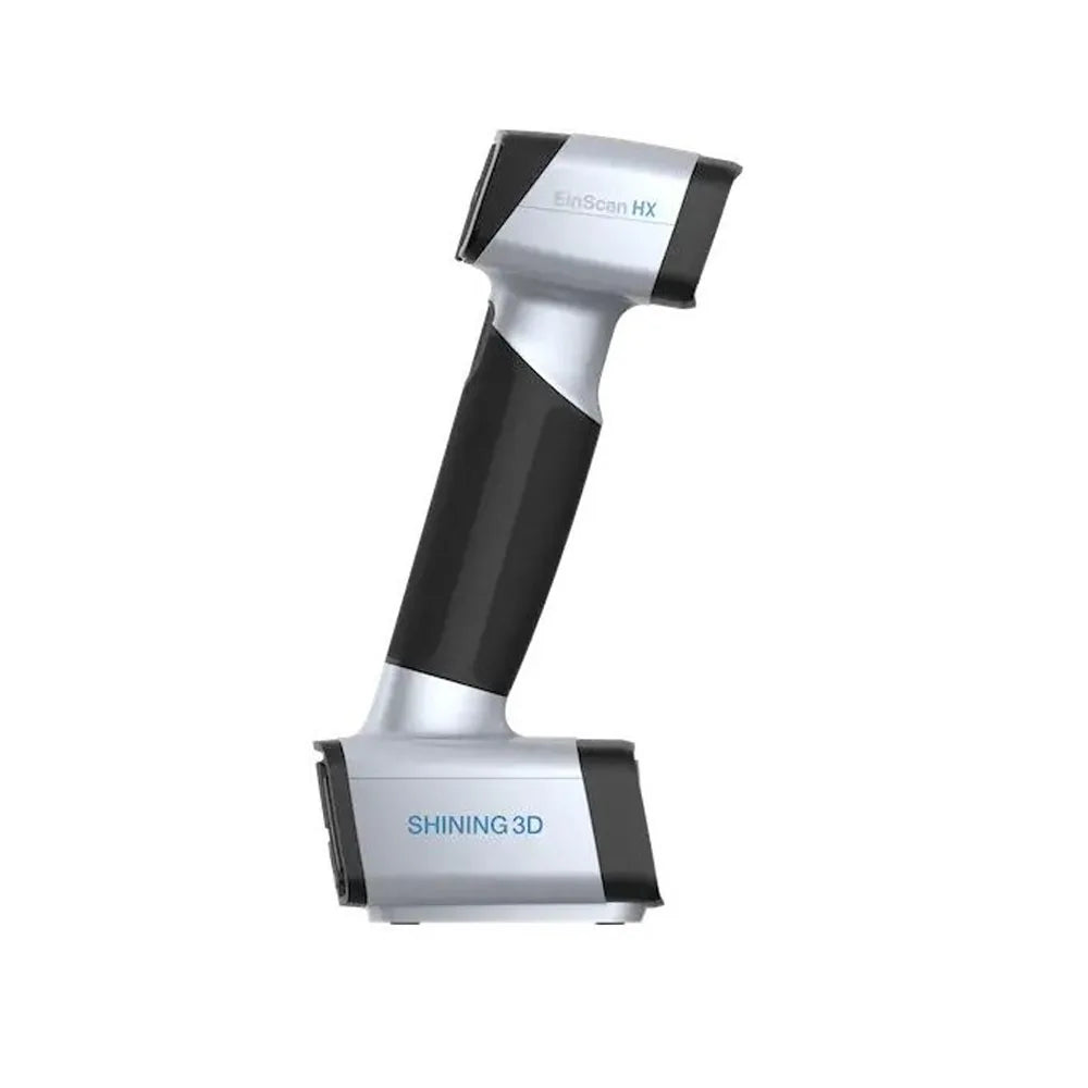 Einscan HX - Hybrid Light 3D Scanner for Versatile Applications