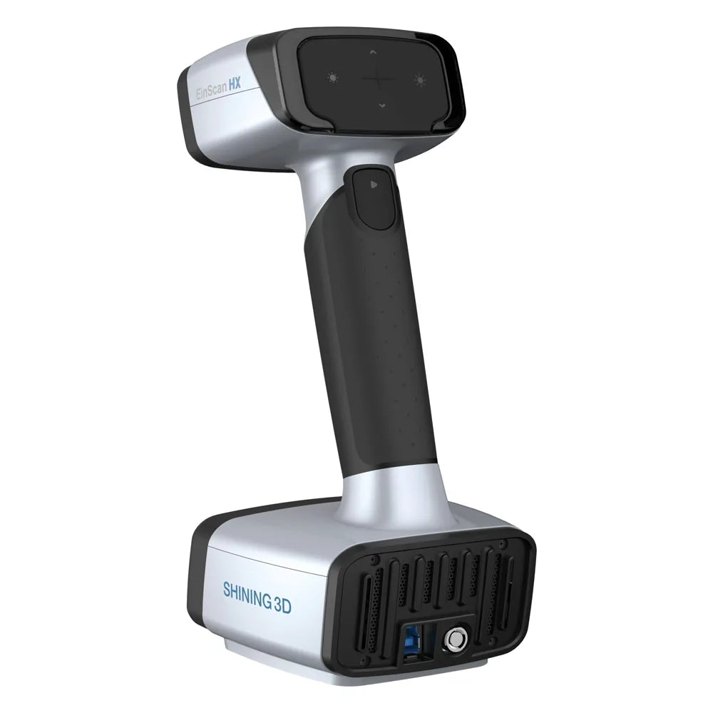 Einscan HX - Hybrid Light 3D Scanner for Versatile Applications