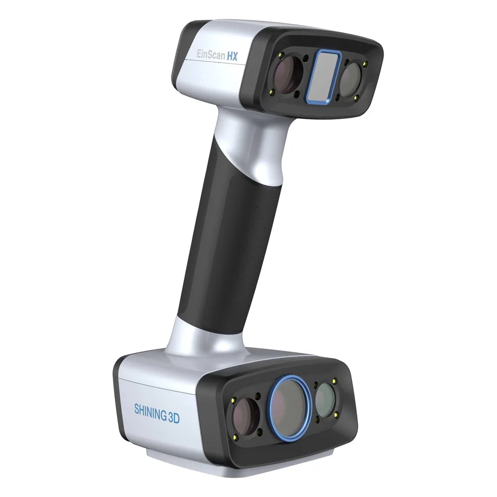 Einscan HX - Hybrid Light 3D Scanner for Versatile Applications