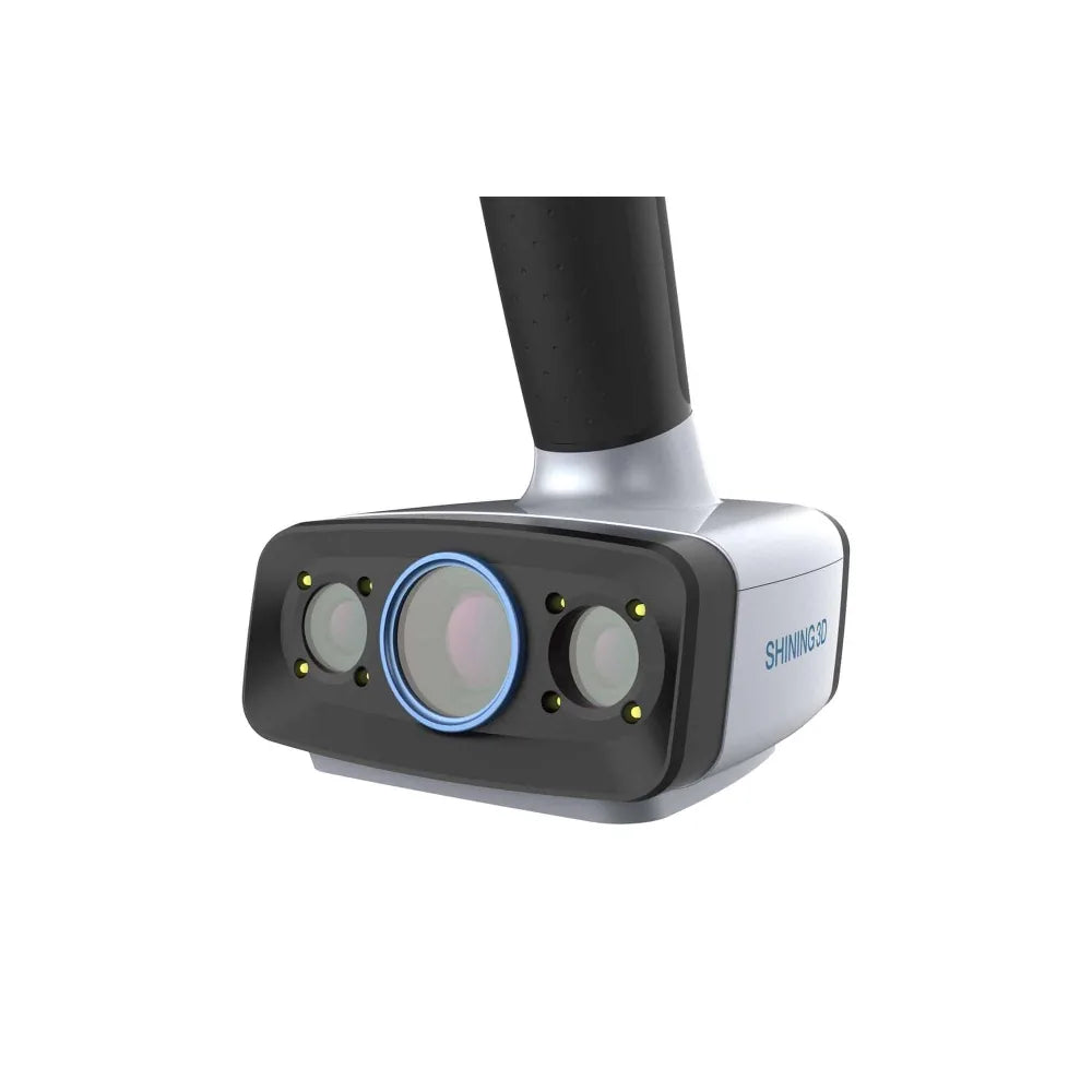 Einscan HX - Hybrid Light 3D Scanner for Versatile Applications
