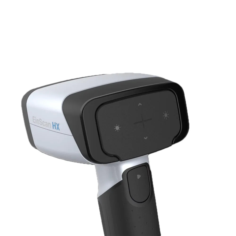 Einscan HX - Hybrid Light 3D Scanner for Versatile Applications