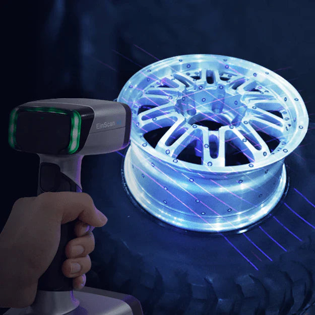 Einscan HX - Hybrid Light 3D Scanner for Versatile Applications