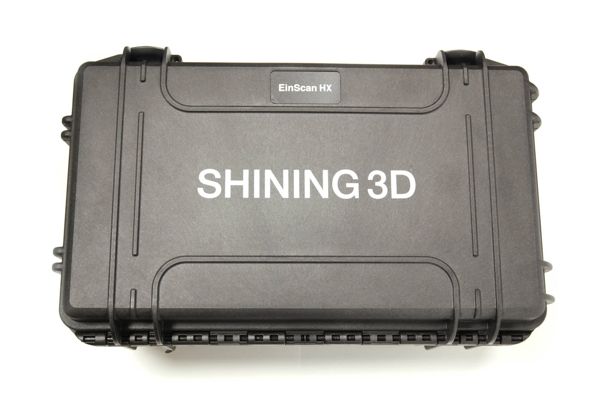 Einscan HX - Hybrid Light 3D Scanner for Versatile Applications
