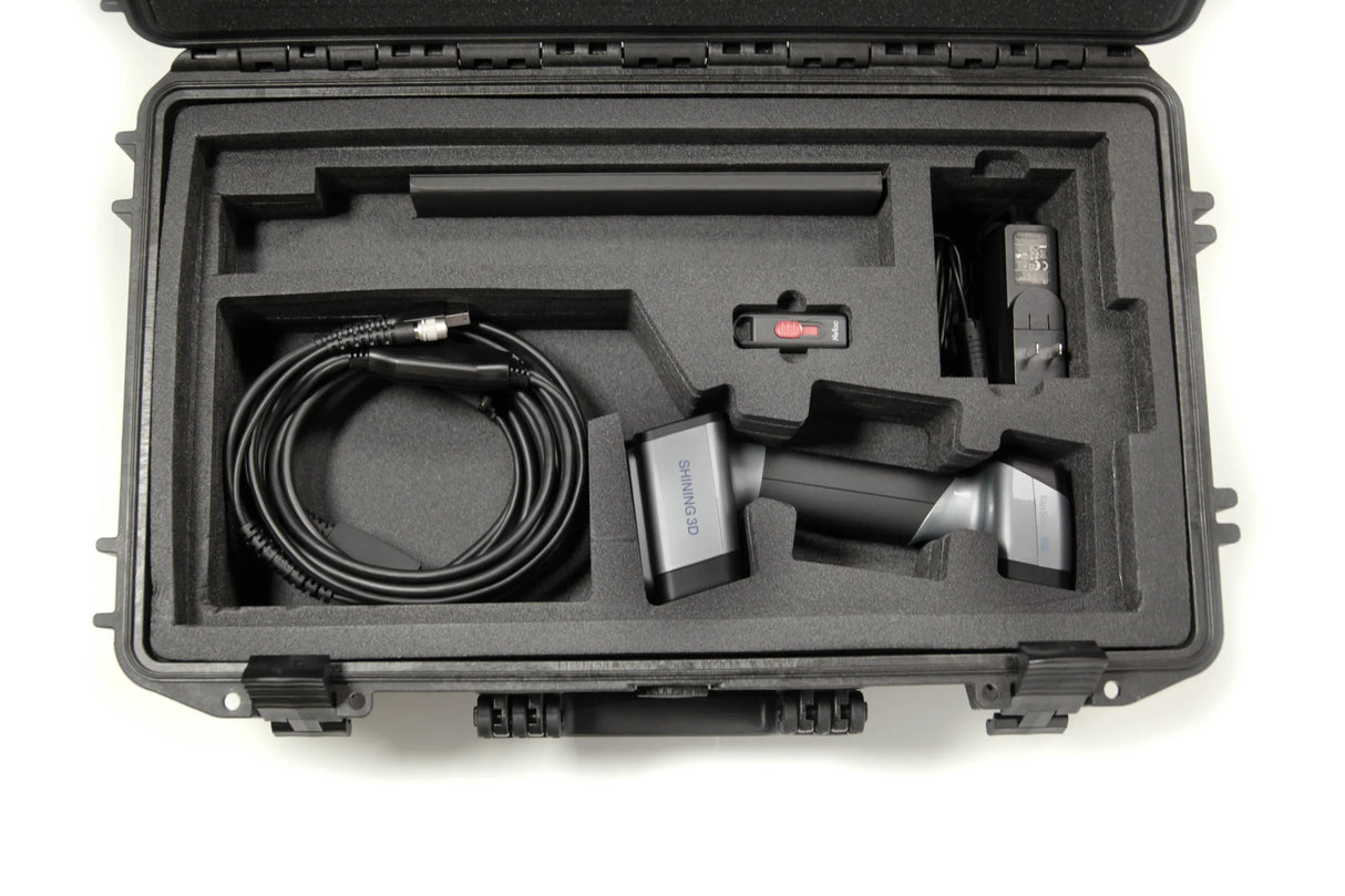 Einscan HX - Hybrid Light 3D Scanner for Versatile Applications