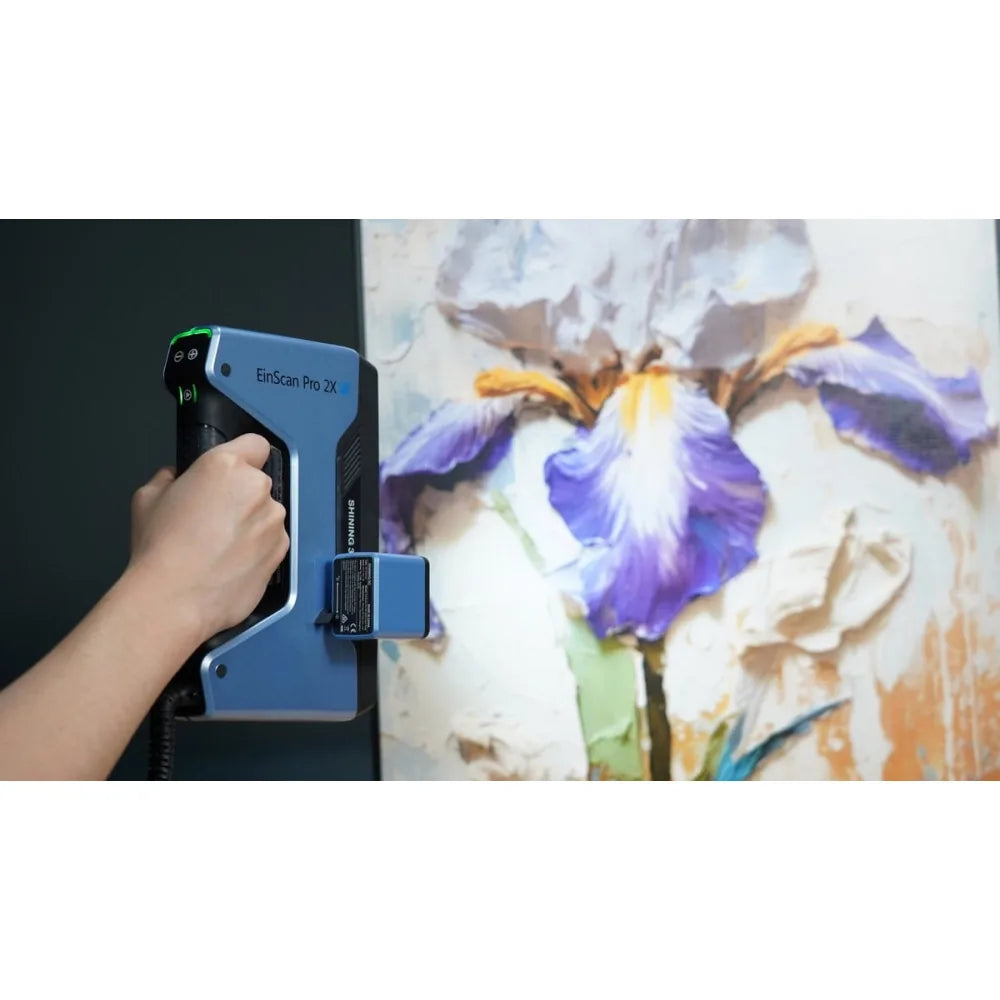 Einscan Pro 2X V2 3D Scanner - Versatile and Precise