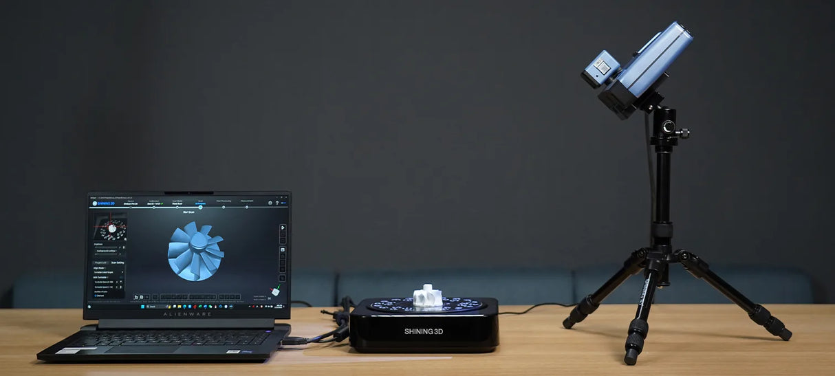 Einscan Pro 2X V2 3D Scanner - Versatile and Precise