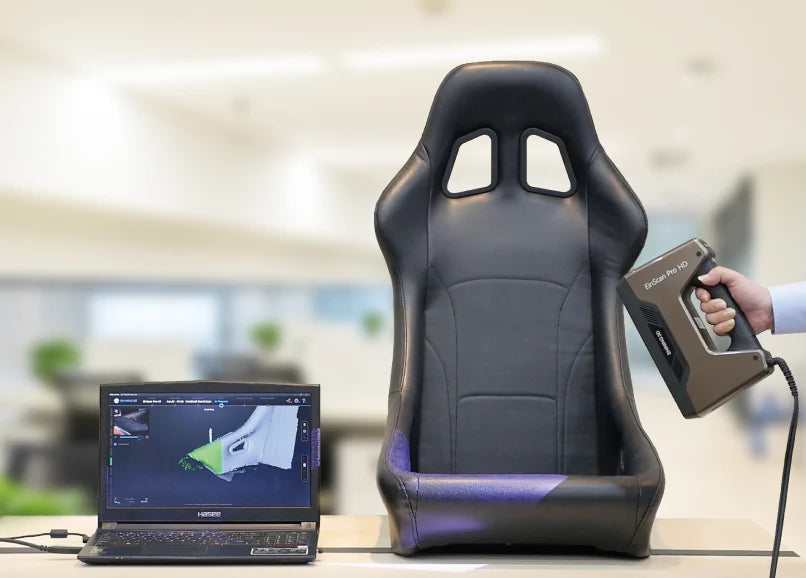 Einscan Pro HD Full Pack - Professional 3D Scanning Solution