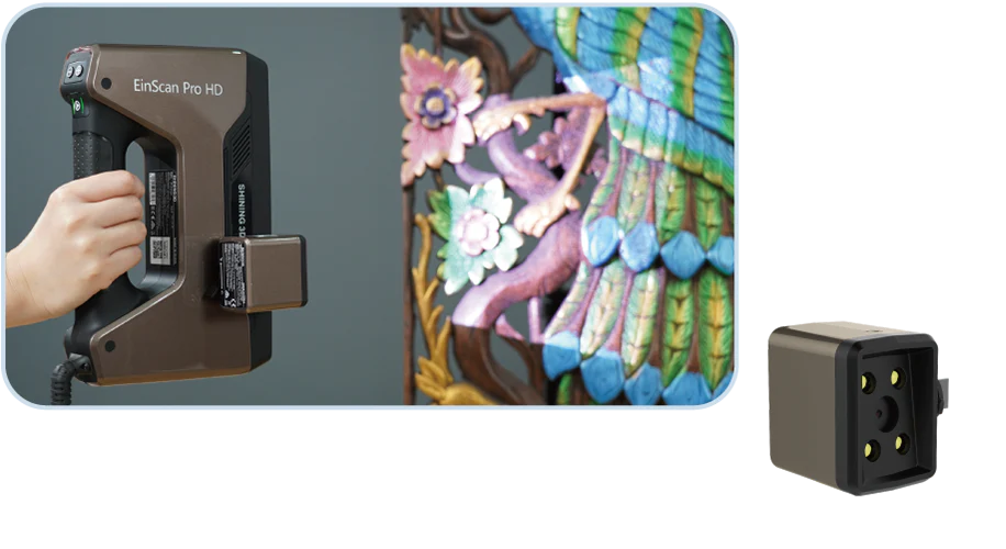 Einscan Pro HD Full Pack - Professional 3D Scanning Solution