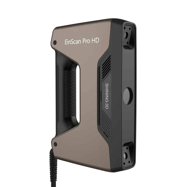 Einscan Pro HD Full Pack - Professional 3D Scanning Solution