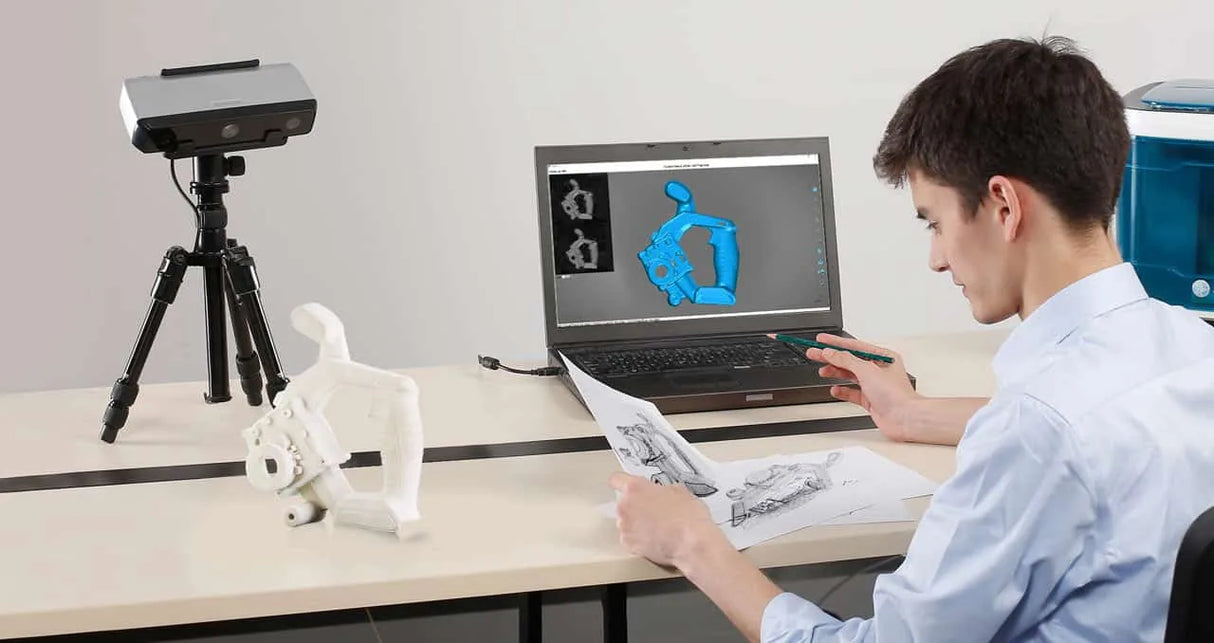 Einscan SP V2 3D Scanner - High-Precision Scanning Solution