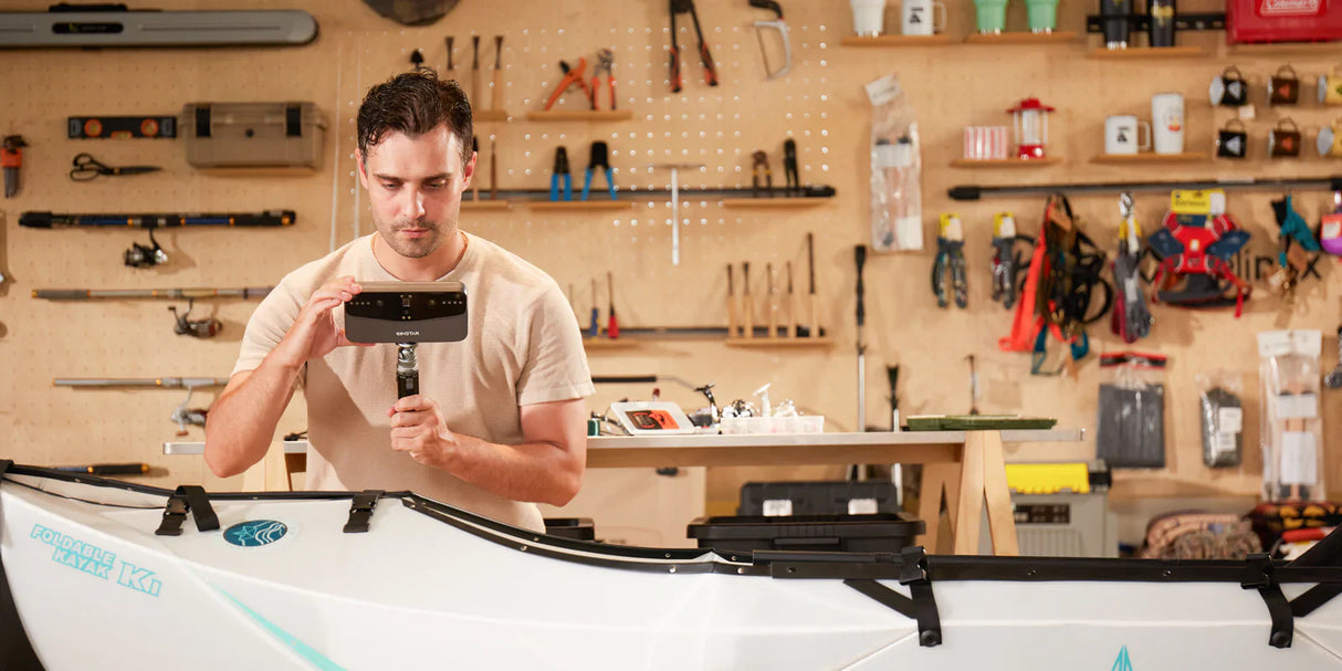 Einstar VEGA 3D Scanner - Portable Precision Scanning