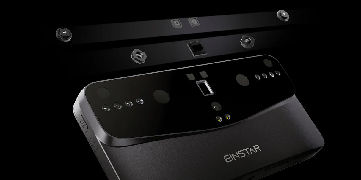 Einstar VEGA 3D Scanner - Portable Precision Scanning