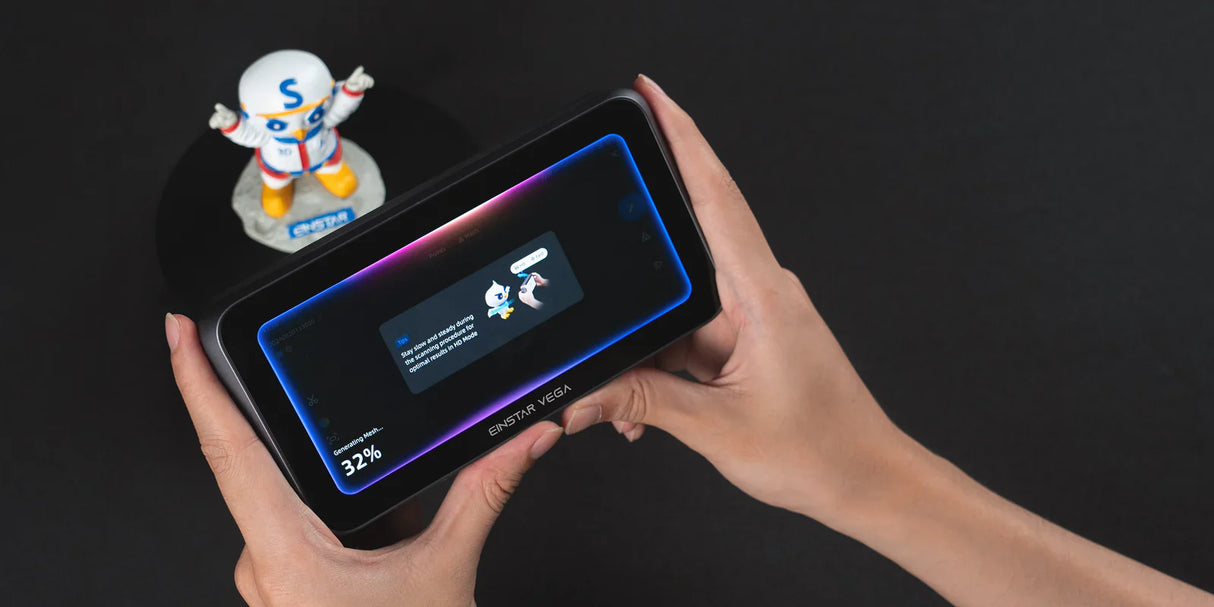 Einstar VEGA 3D Scanner - Portable Precision Scanning