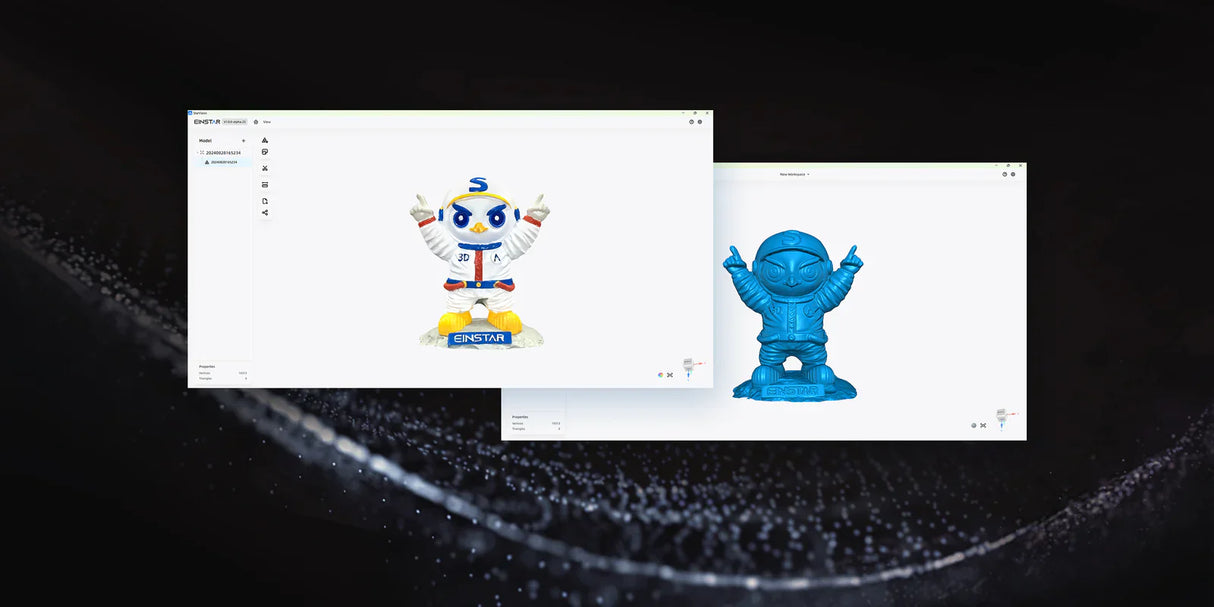 Einstar VEGA 3D Scanner - Portable Precision Scanning