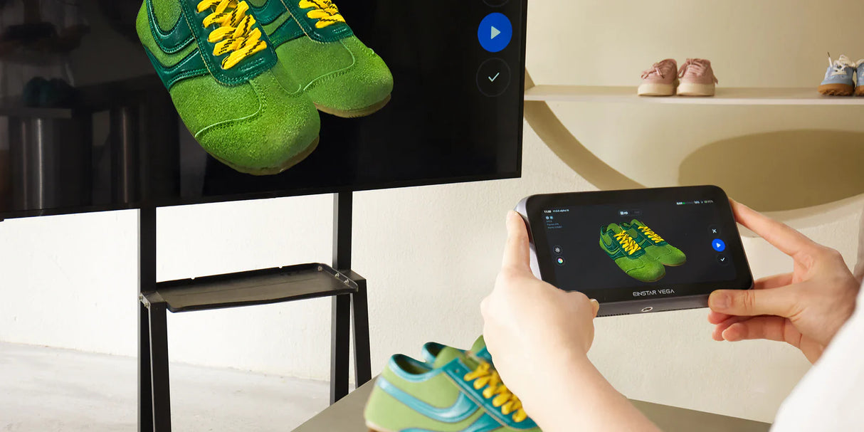 Einstar VEGA 3D Scanner - Portable Precision Scanning